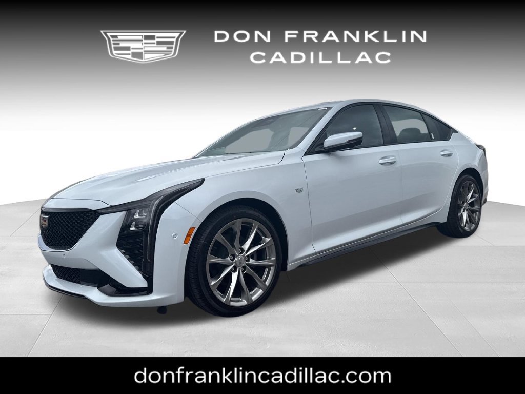 New 2026 Cadillac CT5 Sport