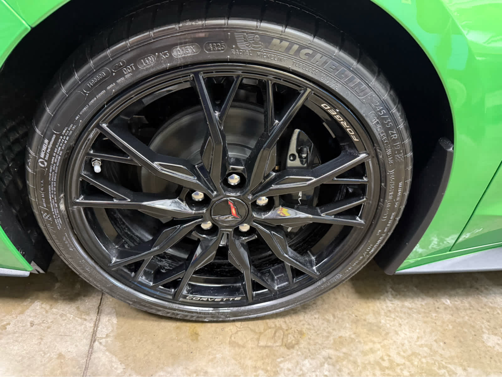 Used 2026 Chevrolet Corvette Stingray Convertible w/ 1LT RWD image 36