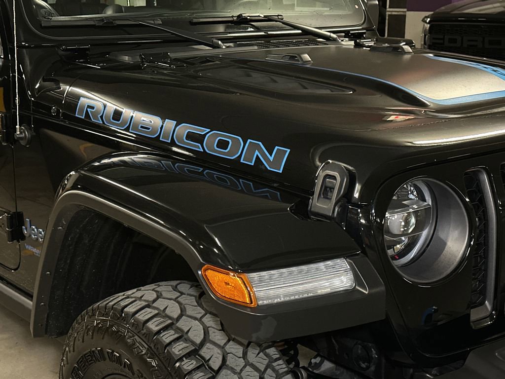 Used 2022 Jeep Wrangler Unlimited Rubicon 4xe w/ Cold Weather Group image 9