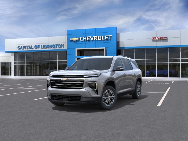 New 2026 Chevrolet Traverse LT w/ Driver Confidence Package FWD image 8