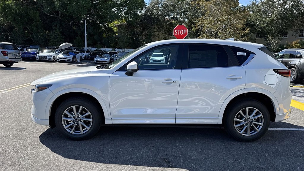 New 2025 MAZDA CX-5 AWD 2.5 S w/ Select Package image 12