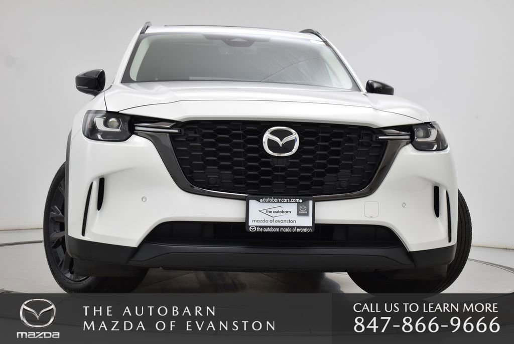 Certified 2025 MAZDA CX-90 Plug-In Hybrid w/Premium Sport image 4