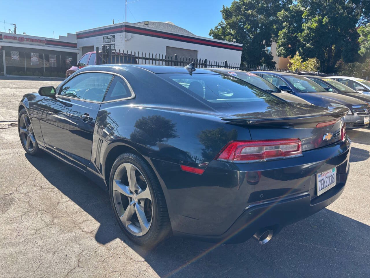 Used 2014 Chevrolet Camaro LT w/ RS Package RWD image 6