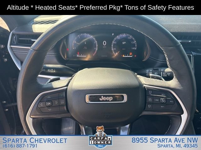 Used 2022 Jeep Grand Cherokee Altitude image 13