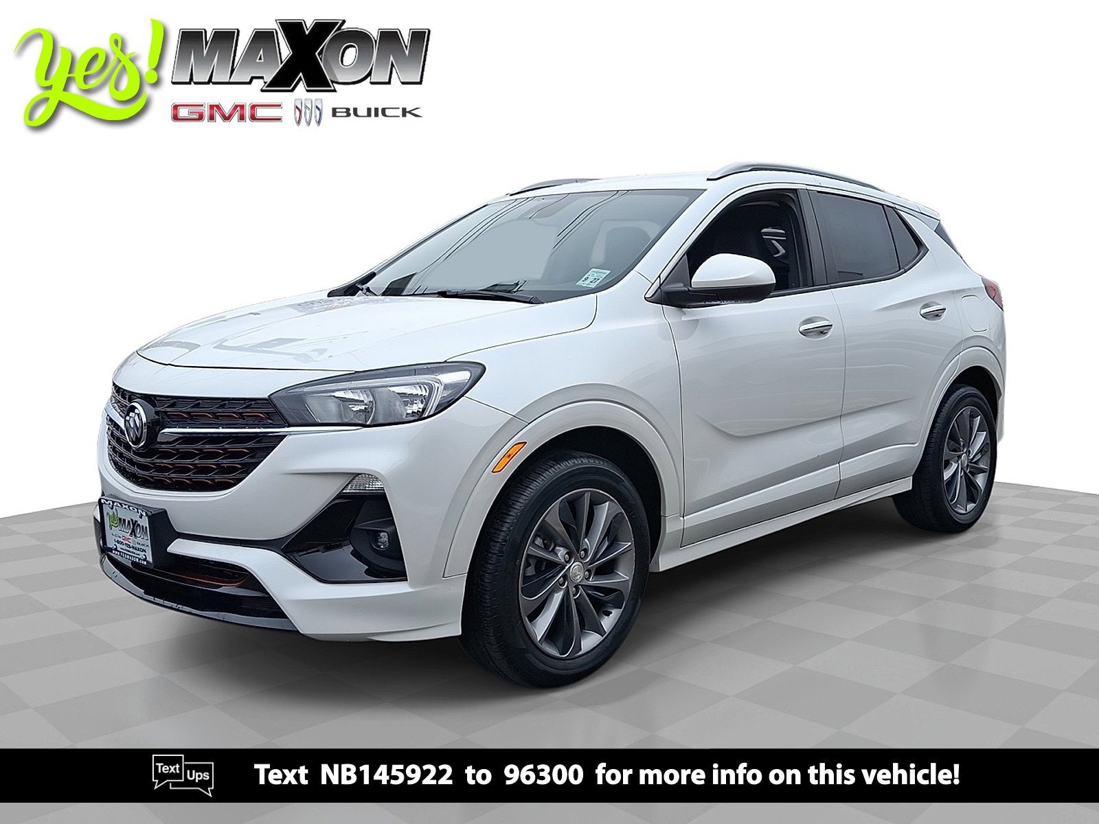 Certified 2022 Buick Encore GX Select w/ Sport Touring Package