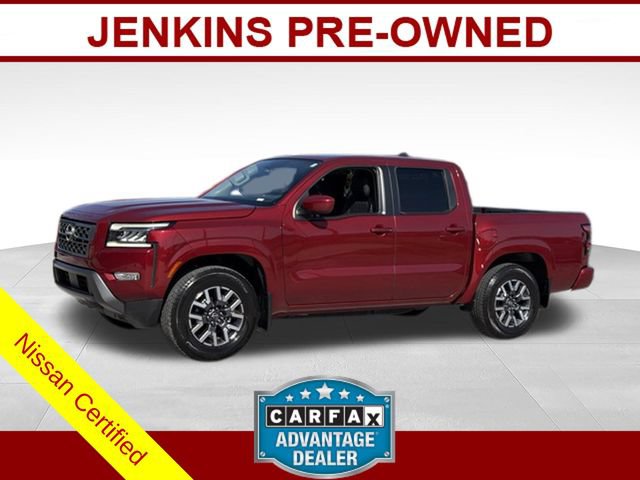 Certified 2024 Nissan Frontier SL w/ Technology Package RWD 360° Tour