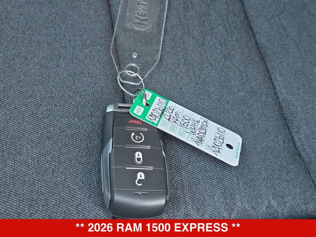 New 2026 RAM 1500 Express RWD image 33