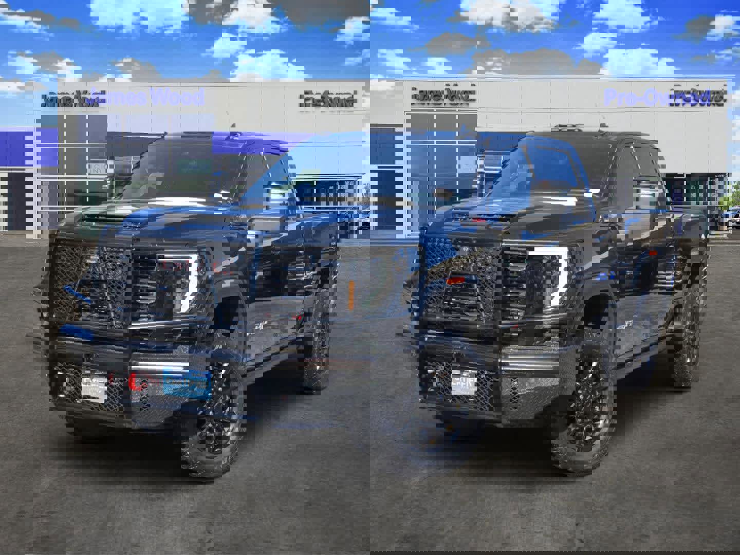 Certified 2024 GMC Sierra 2500 AT4 w/ AT4 Premium Plus Package image 1