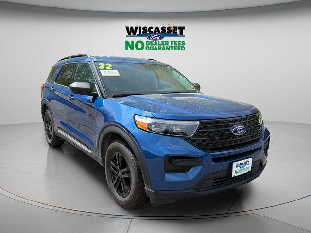 Certified 2022 Ford Explorer XLT w/ Class IV Trailer Tow Package AWD/4WD 360° Tour