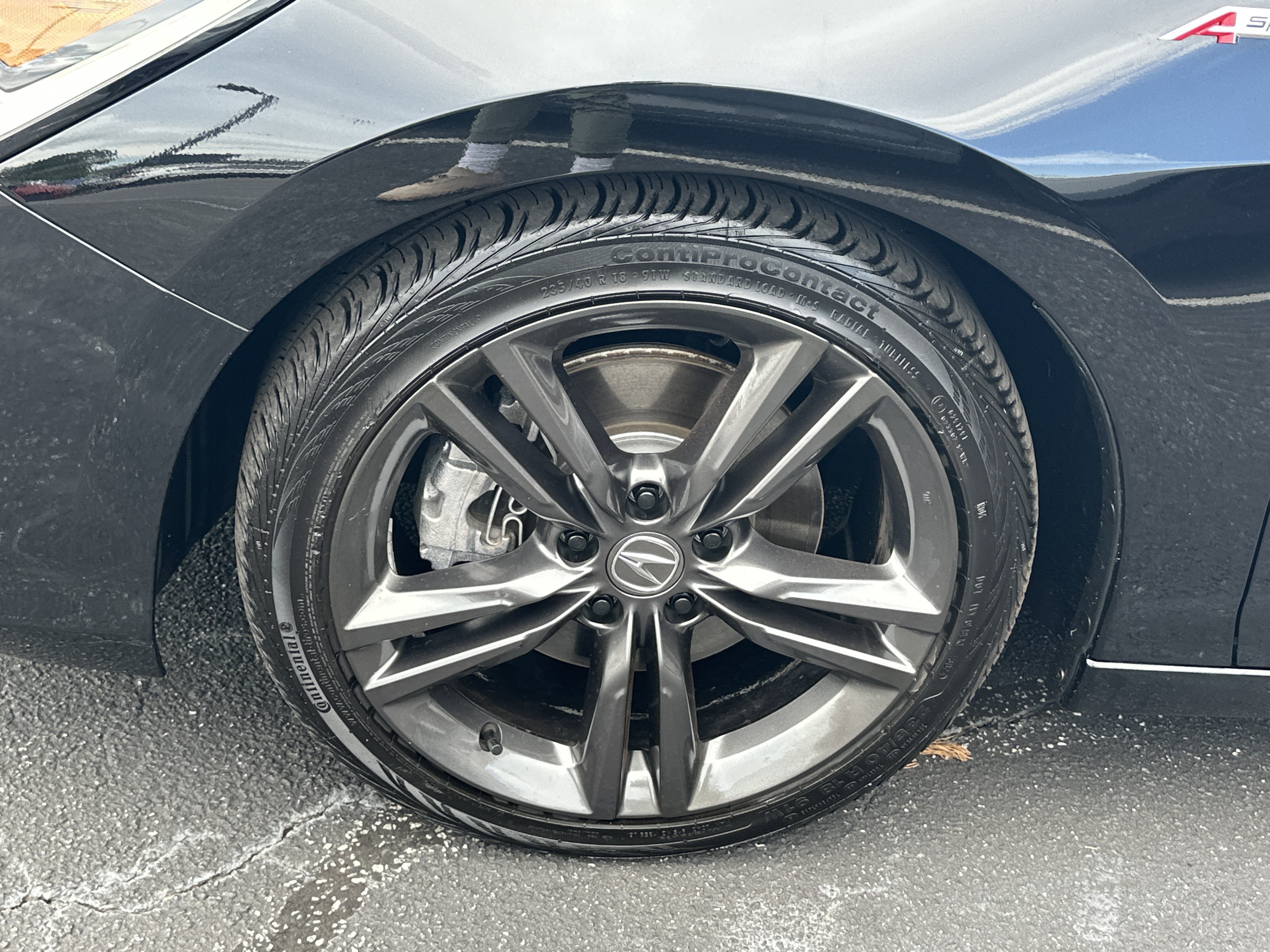 Certified 2025 Acura Integra A-Spec FWD image 9