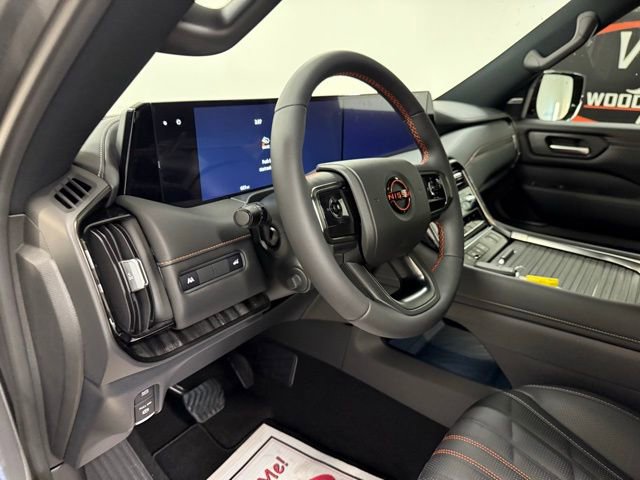 New 2025 Nissan Armada PRO-4X w/ Pro-4X Premium Package image 11