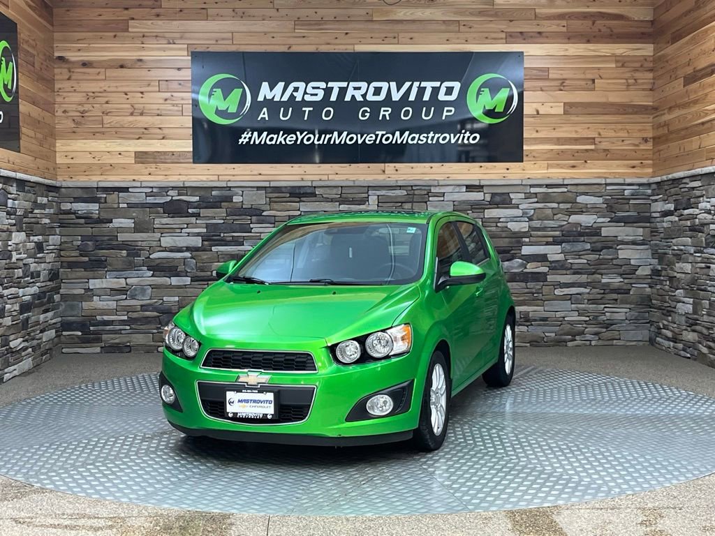 Used 2015 Chevrolet Sonic LT FWD image 4
