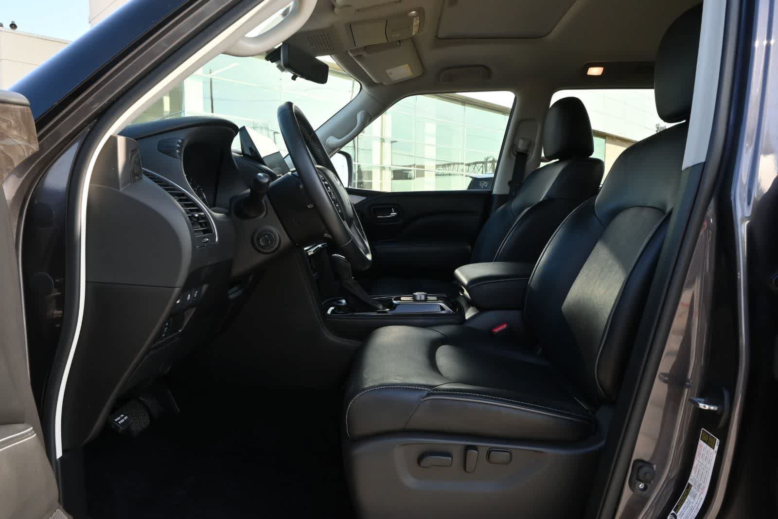 Used 2022 INFINITI QX80 Luxe w/ Cargo Package RWD image 17