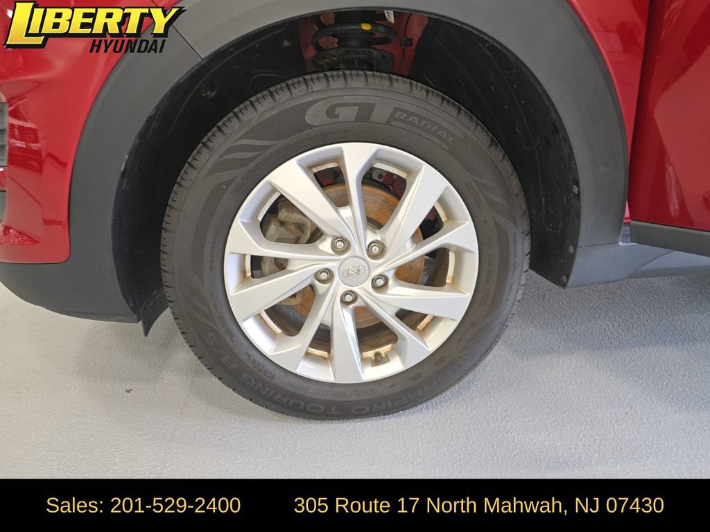 Used 2021 Hyundai Tucson SE FWD image 26