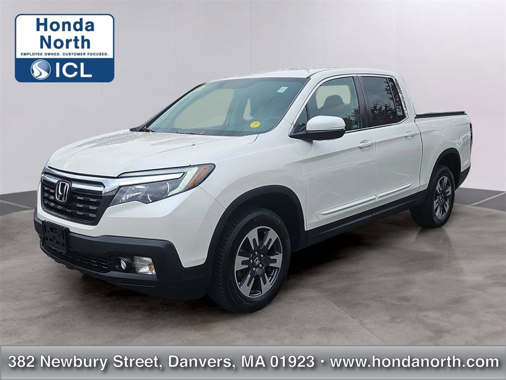 Certified 2018 Honda Ridgeline RTL-T image 1