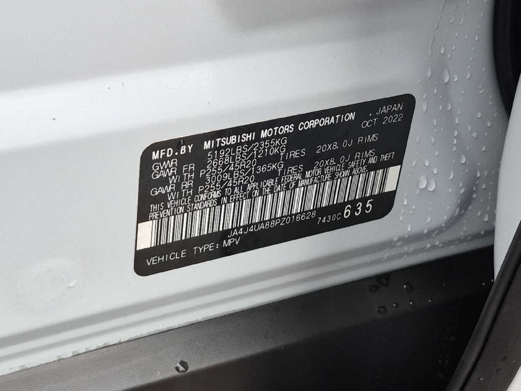 Used 2023 Mitsubishi Outlander SE AWD/4WD image 33