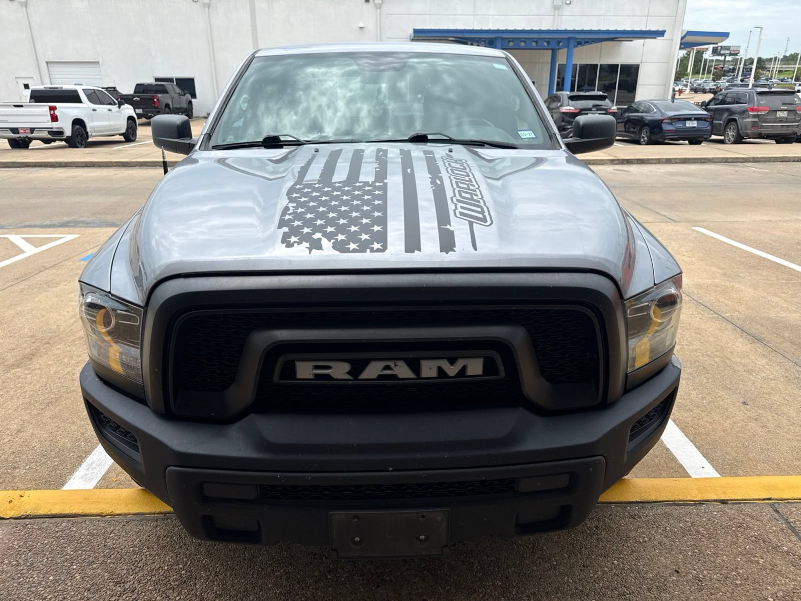 Used 2021 RAM 1500 Warlock AWD/4WD video 2
