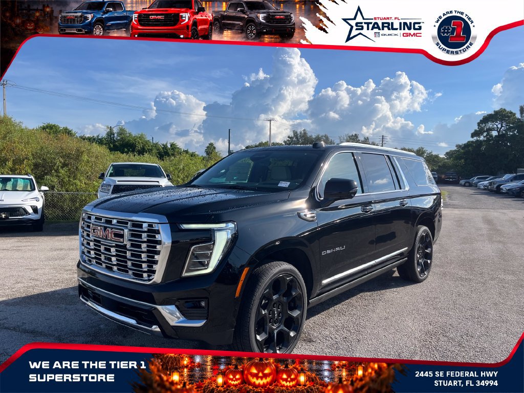 New 2027 GMC Yukon XL Denali w/ Denali Reserve Package AWD/4WD 360° Tour