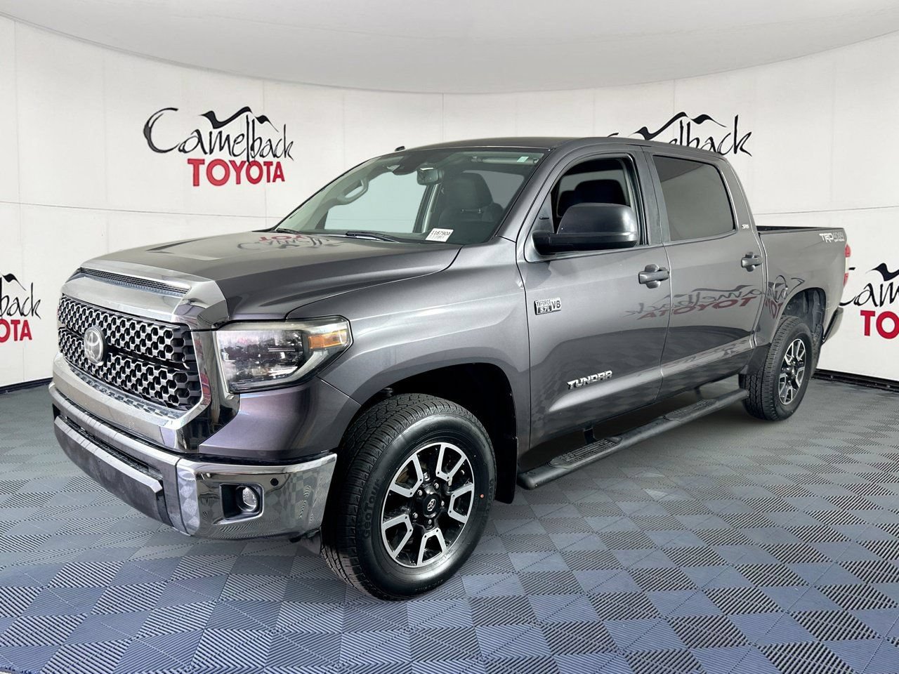 Used 2019 Toyota Tundra SR5 w/ TRD Off Road Package AWD/4WD image 2