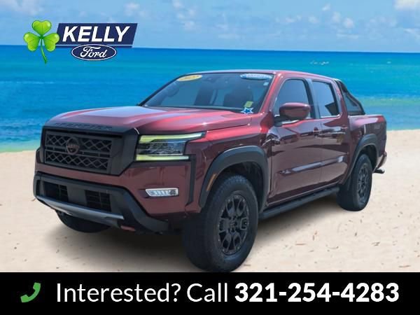 Used 2022 Nissan Frontier PRO-4X w/ Pro-4X Premium Package AWD/4WD image 1