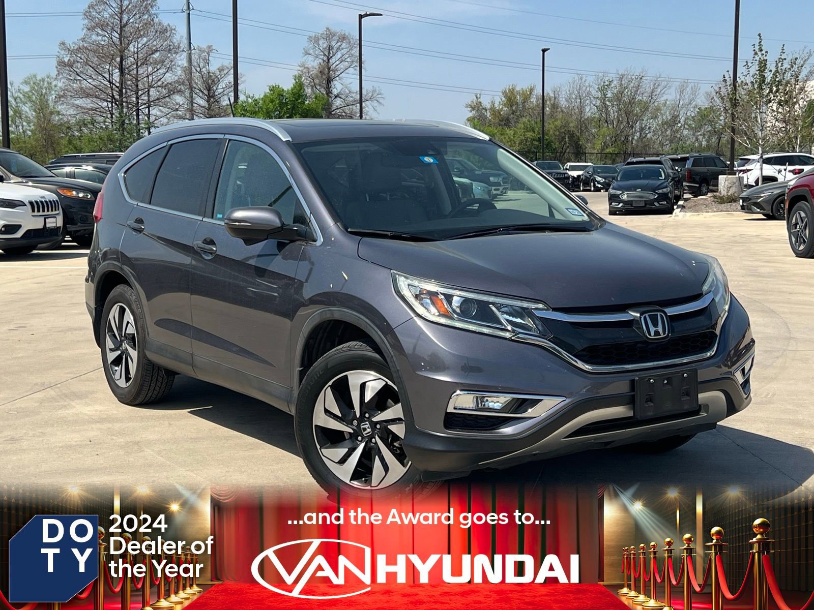 Used 2015 Honda CR-V Touring