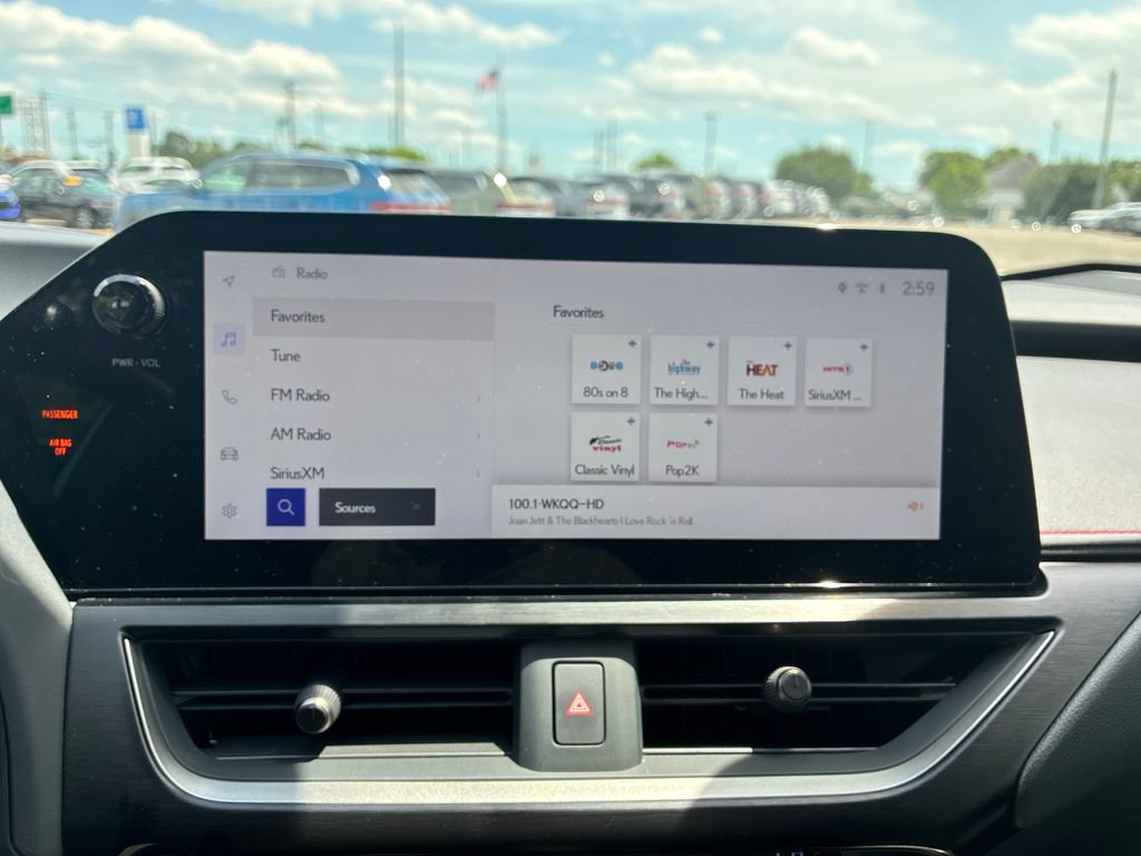 Used 2023 Lexus UX 250h F Sport w/ Accessory Package (Z1) AWD/4WD image 15