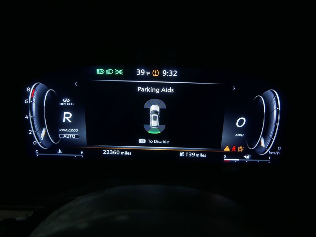 Used 2024 INFINITI QX60 Luxe image 31