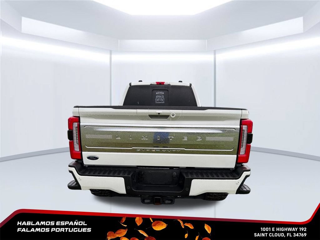Used 2024 Ford F250 Limited w/ FX4 Off-Road Package AWD/4WD image 4