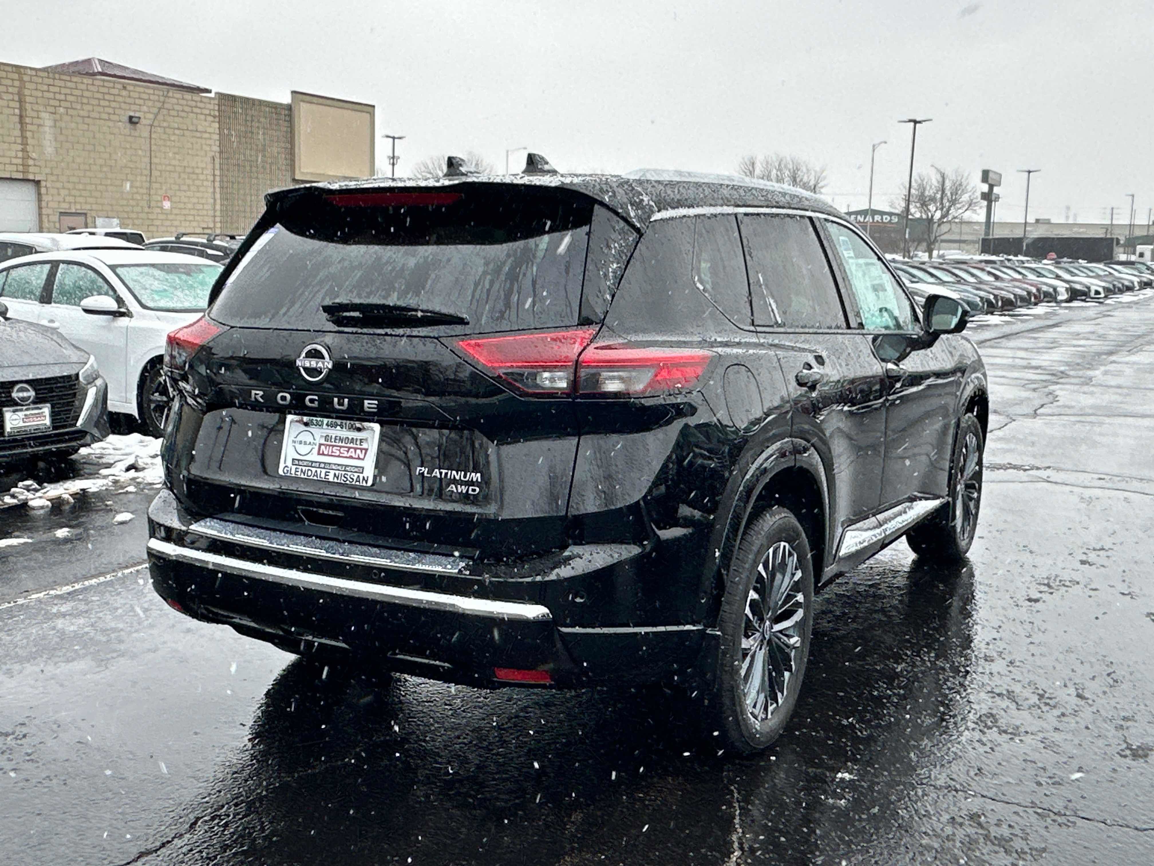 New 2026 Nissan Rogue Platinum w/ Tech Package image 4