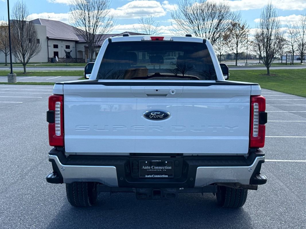 Used 2025 Ford F350 Lariat w/ Camper Package AWD/4WD image 7