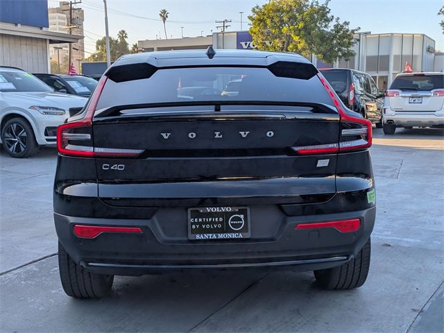 Certified 2023 Volvo C40 P8 Recharge Plus image 4