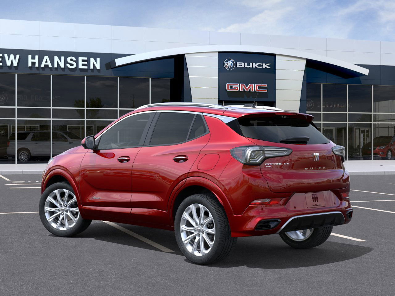 New 2026 Buick Encore GX Avenir w/ Avenir Technology Package image 3