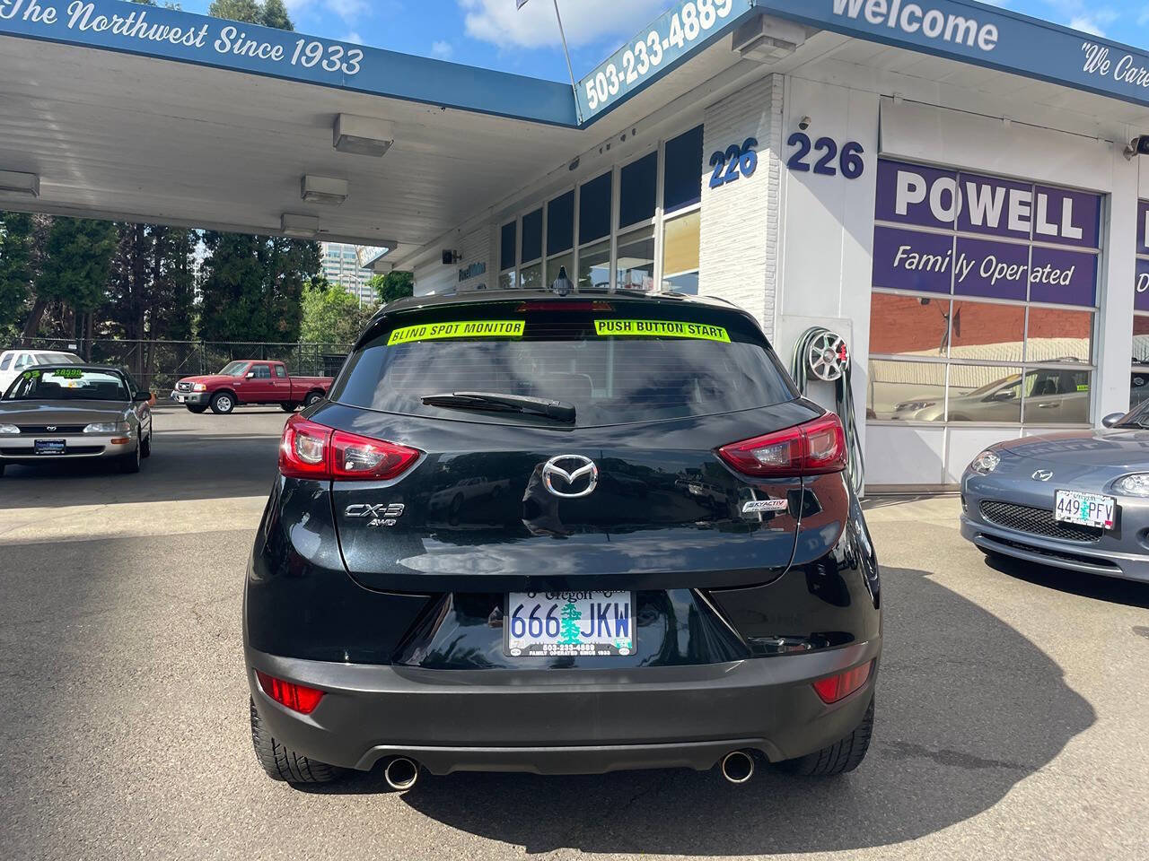 Used 2016 MAZDA CX-3 Touring w/ Premium Package AWD/4WD image 9