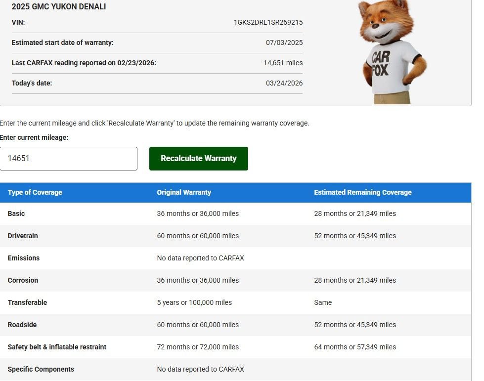 Used 2025 GMC Yukon Denali w/ Denali Reserve Package image 62