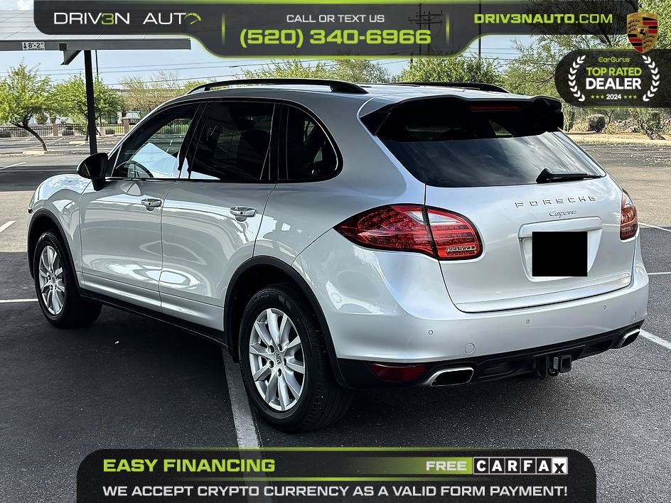 Used 2013 Porsche Cayenne AWD/4WD image 5