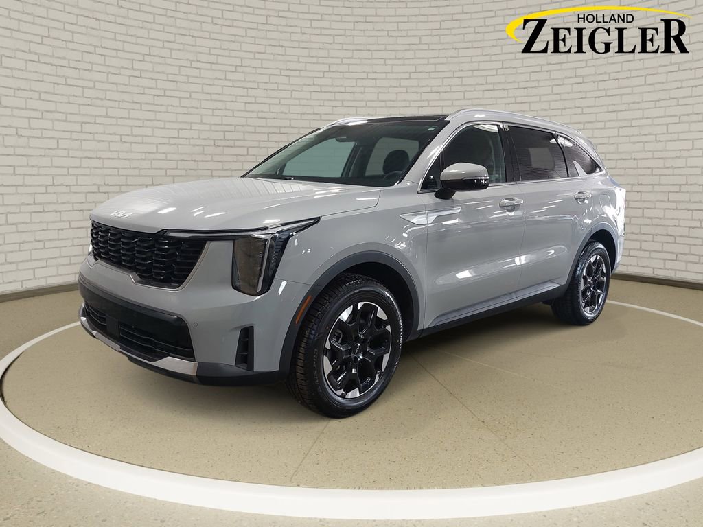 Used 2024 Kia Sorento S w/ Panoramic Sunroof Package