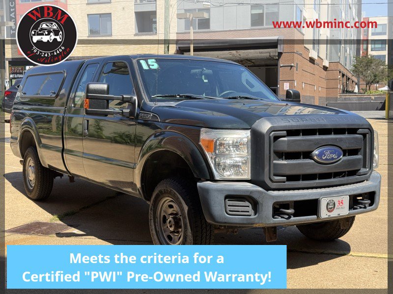 Used 2015 Ford F250 XL w/ Power Equipment Group