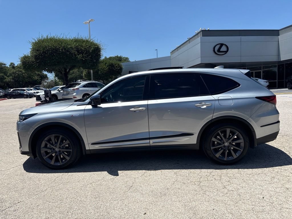 Used 2025 Acura MDX A-Spec AWD/4WD image 2