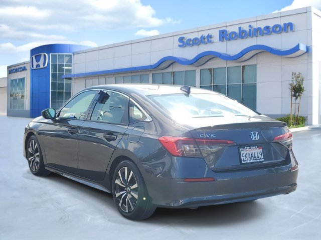 Certified 2024 Honda Civic EX image 3