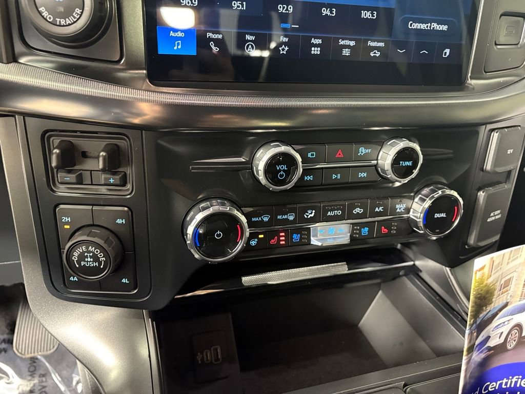 Certified 2025 Ford F150 Lariat w/ Equipment Group 501A Mid image 21