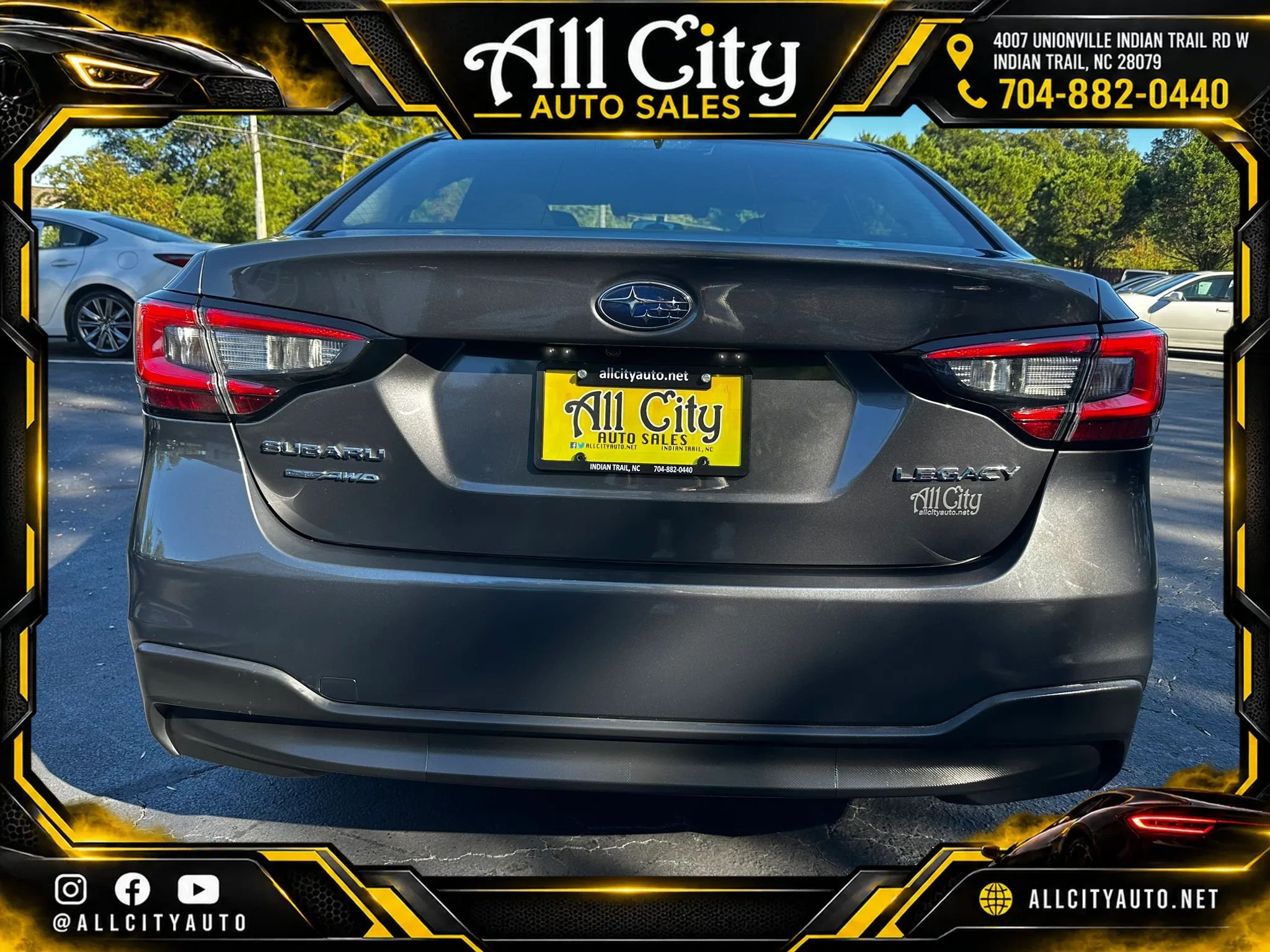 Used 2022 Subaru Legacy Premium AWD/4WD image 6