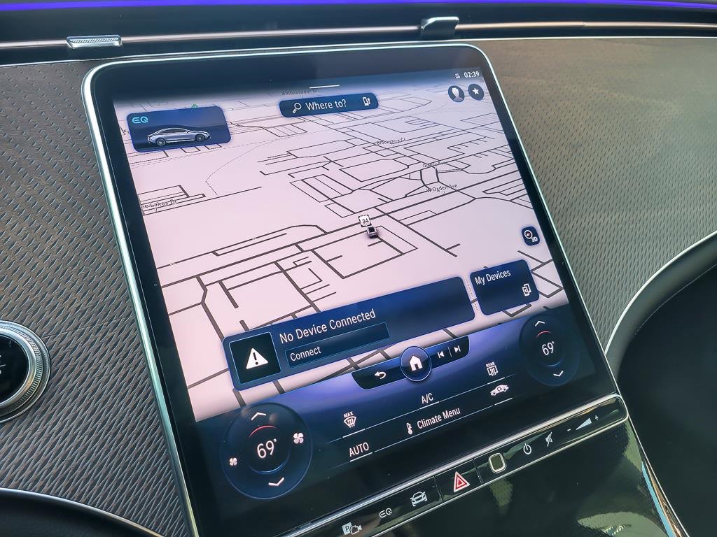 Used 2023 Mercedes-Benz EQE 350+ 4MATIC Sedan w/ Exclusive Trim Package image 14