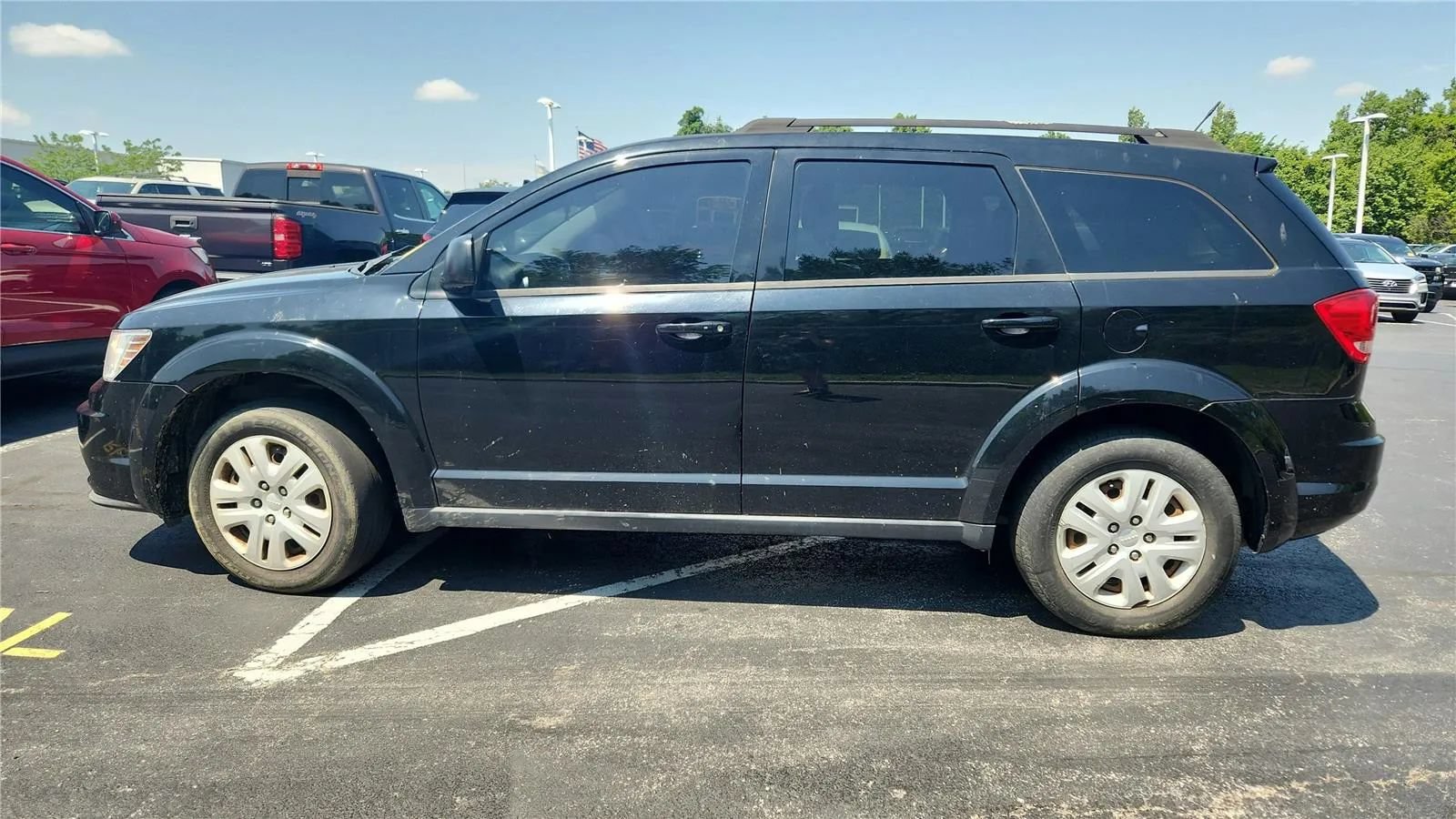 Used 2014 Dodge Journey SE w/ Flexible Seating Group AWD/4WD image 5