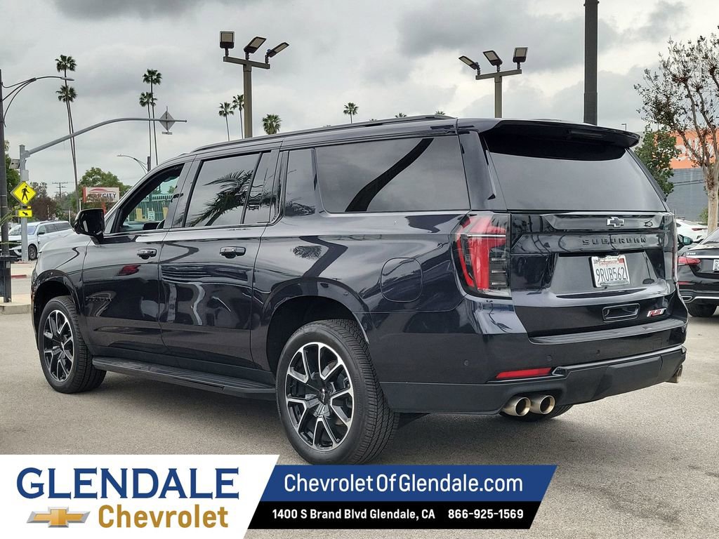 Certified 2025 Chevrolet Suburban RST image 14