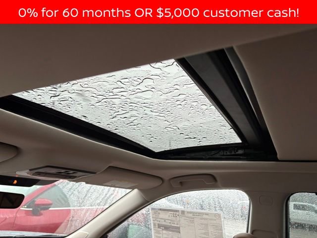 New 2025 Nissan Pathfinder Platinum w/ Black Appearance Package image 7