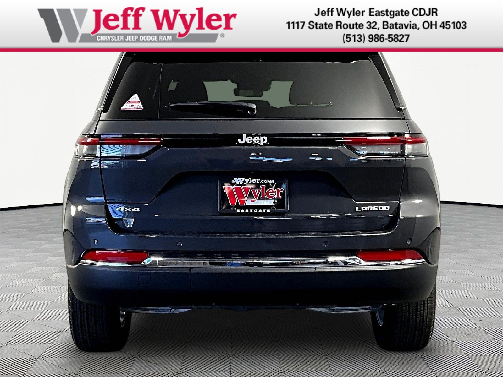 New 2026 Jeep Grand Cherokee Laredo X AWD/4WD image 5