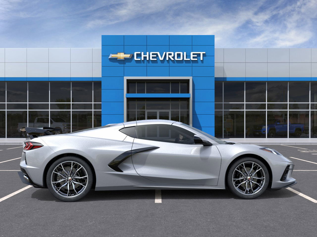 New 2026 Chevrolet Corvette Stingray Coupe w/ 1LT image 5