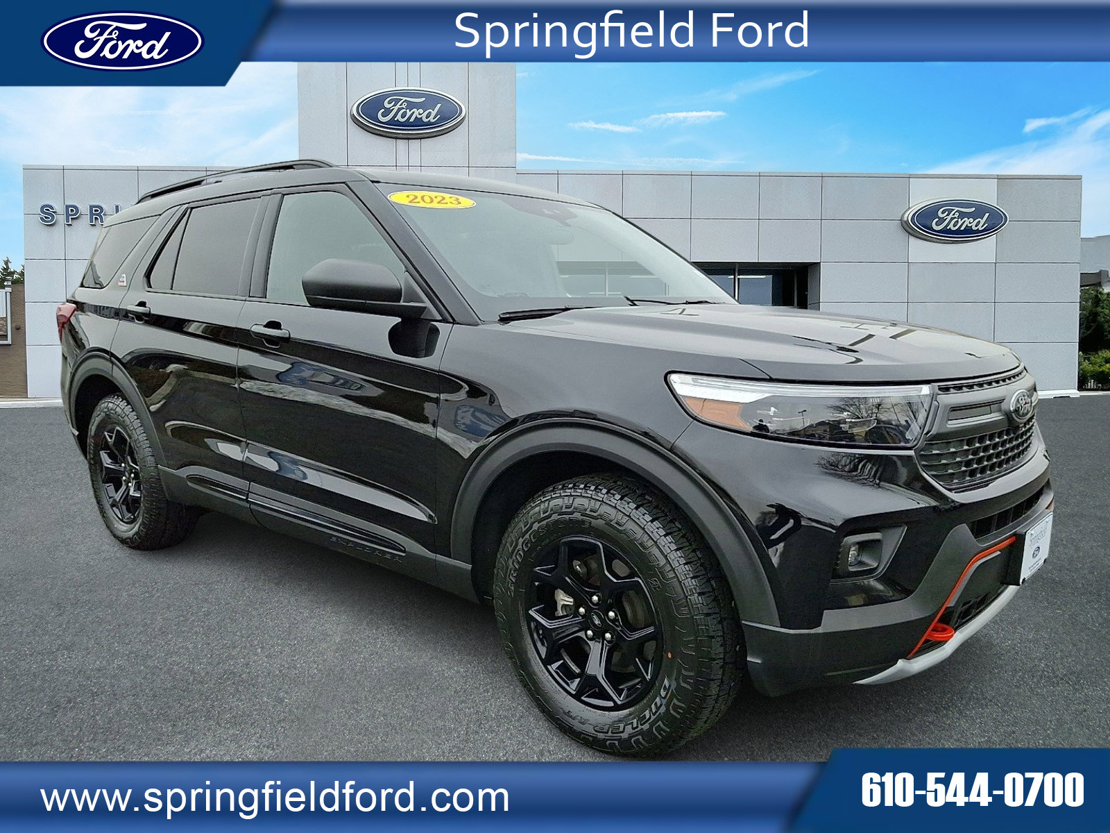 Used 2023 Ford Explorer Timberline image 1
