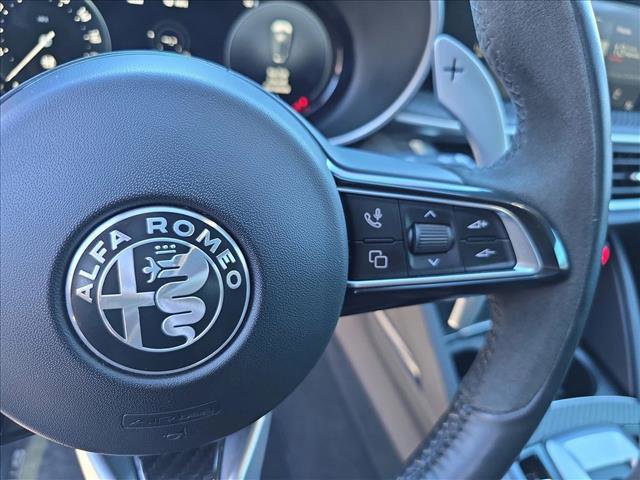 Used 2024 Alfa Romeo Stelvio Quadrifoglio w/ Active Assist Plus Package image 19
