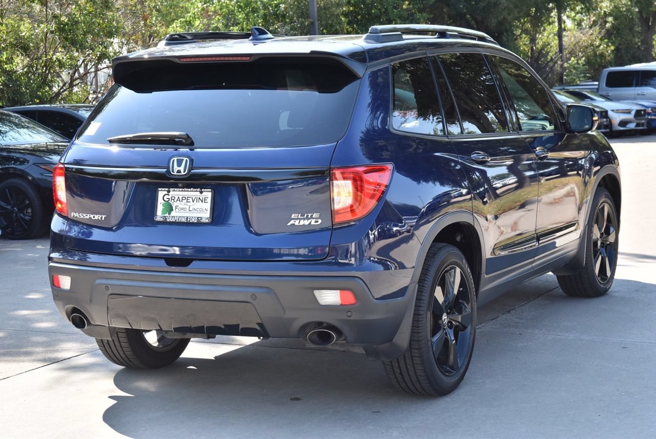 Used 2021 Honda Passport Elite image 8